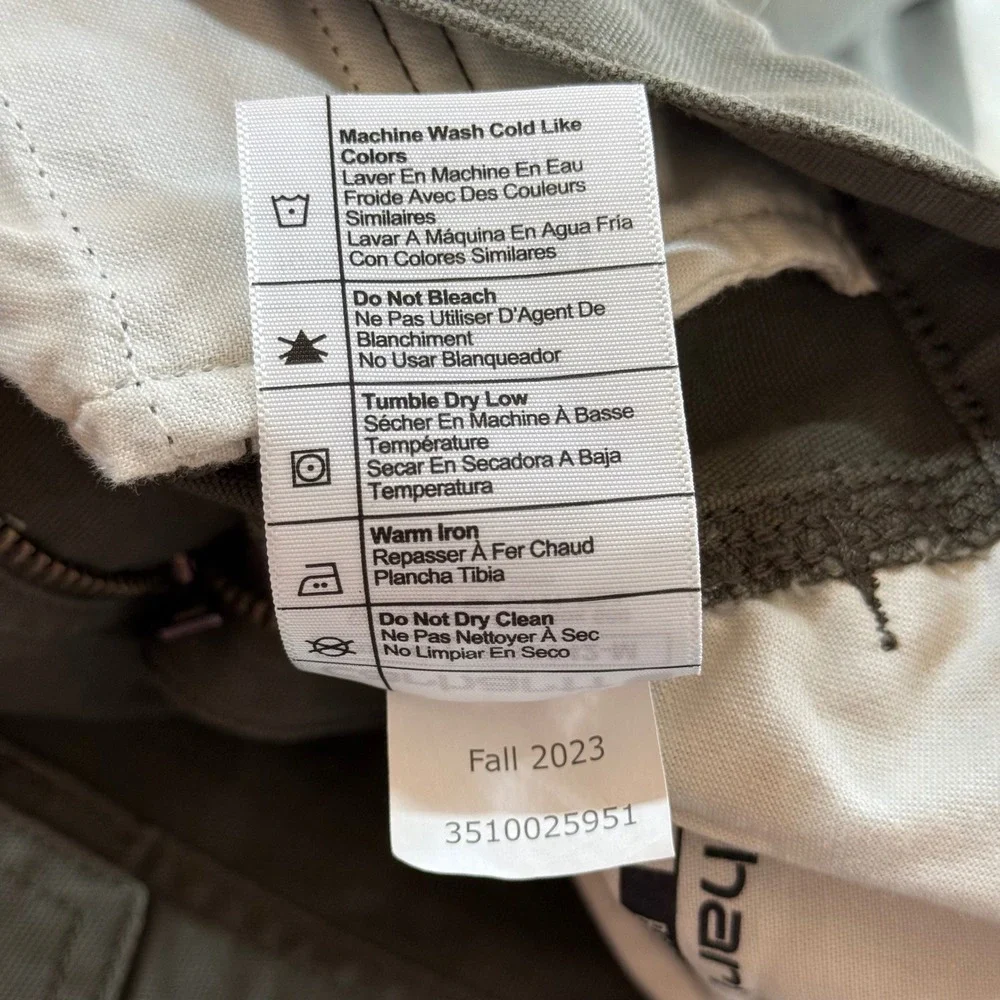 Carhartt Rugged Flex Cargo Work Shorts Mens 40 Moss Canvas Relaxed Fit BS3542